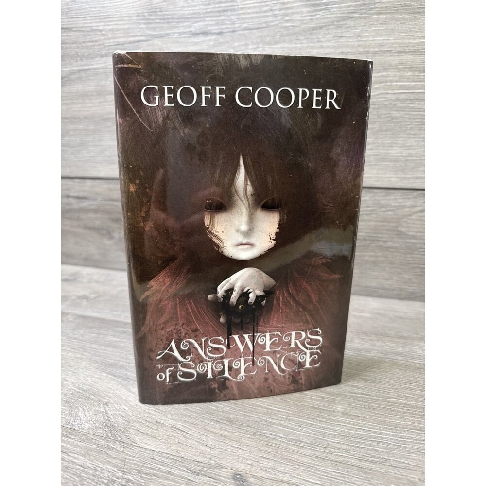Answers Of Silence By Geoff Cooper ~ Thunderstorm Books ~ Signed & Numbered